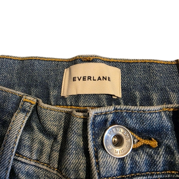Everlane The Way High Sailor Denim Jean Size 27 NWT - Picture 3 of 9